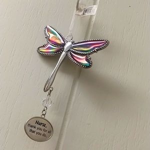 Nurse " Dragonfly Charm "
